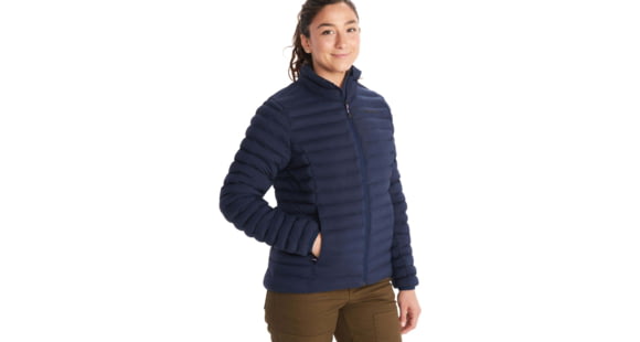 Marmot Echo Featherless Jacket - Women's, Extra Large, Arctic Navy, M12393-2975-XL