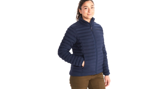 Marmot Echo Featherless Jacket - Women's, Arctic Navy, M, M15870-2975M