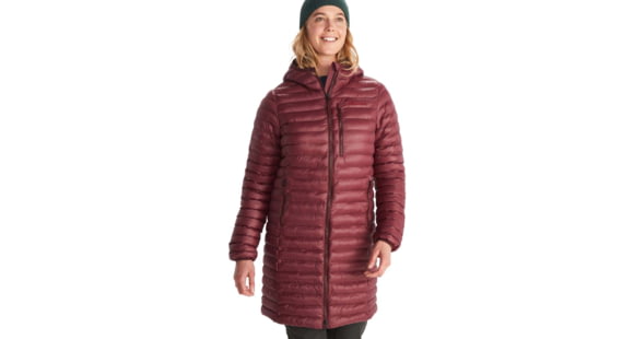 Marmot Echo Featherless Long Jacket - Women's, Small, Port Royal Shiny, M13215-20954-S