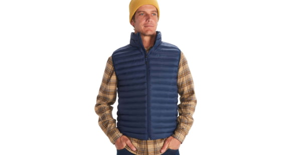 Marmot Echo Featherless Vest - Men's, Arctic Navy, Medium, M13204-2975-M