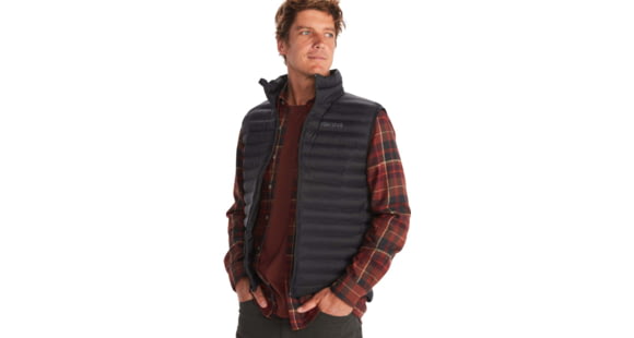 Marmot Echo Featherless Vest - Men's, Black, 2XL, M13204-001-XXL