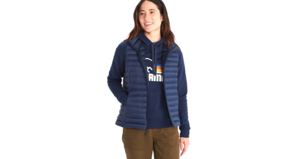 Marmot Echo Featherless Vest - Women's, Arctic Navy, Large, M15872-2975-L