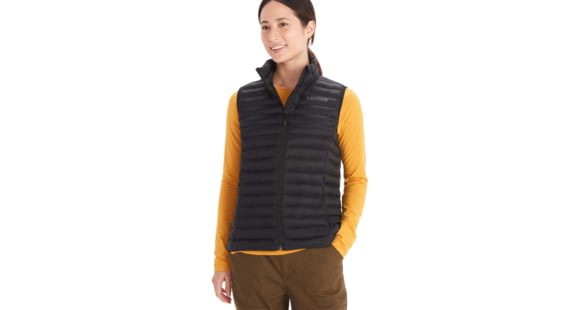 Marmot Echo Featherless Vest - Women's, Medium, Black, M13221-001-M