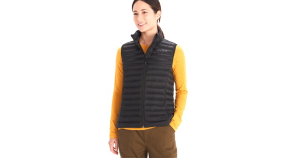 Marmot Echo Featherless Vest - Women's, Black, XL, M15872-001XL