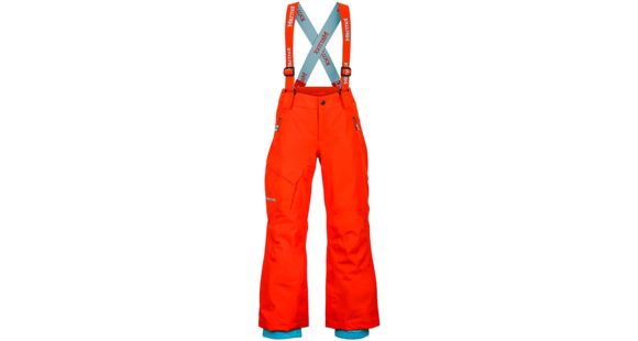 Marmot Edge Insulated Pant - Boy's -Mars Orange-Small