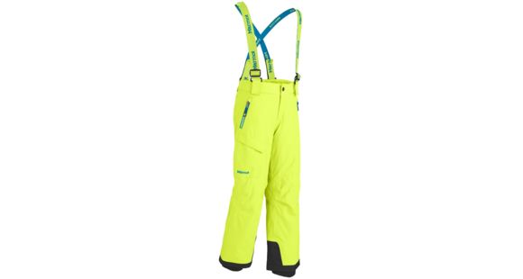 Marmot Edge Insulated Pants - Boy's -Medium-Green Lime