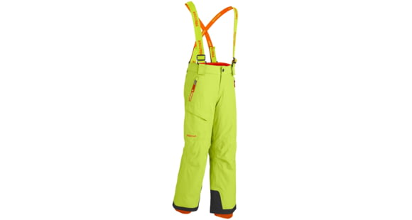 Marmot Edge Insulated Pants - Boy's -Medium-New Lime Green