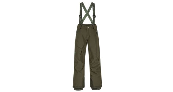 Marmot Edge Insulated Pants - Boy's, Rosin Green, Large, 74980-7764-L