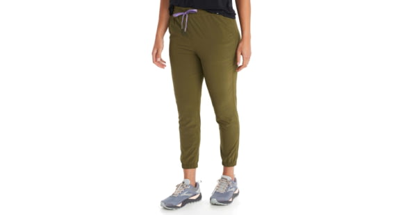 Marmot Elda Jogger - Women's, Winter Moss, Small, M12635-16285-S