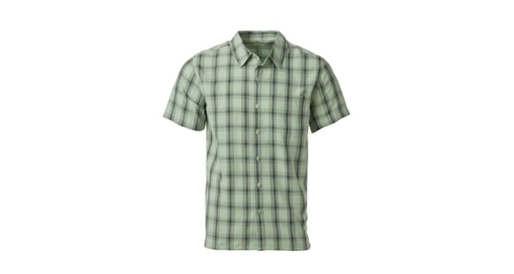 Marmot Eldridge Novelty Classic Short Sleeve - Mens, Frosty Green Oliver Plaid, Large, M10665-23317-L
