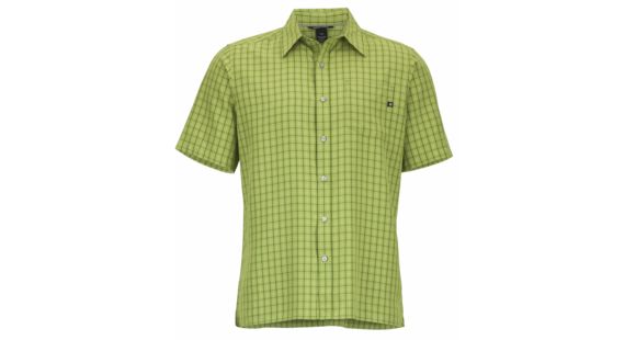 Marmot Eldridge Short Sleeve Shirt - Men's, Green Lichen, Large, 785562483675