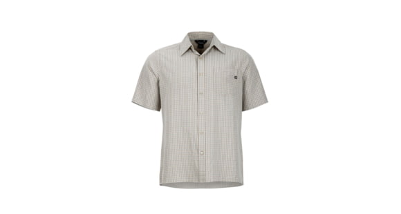 Marmot Eldridge Short Sleeve Shirt - Men's, Moonstruck, 2XL, 62220-3088-XXL