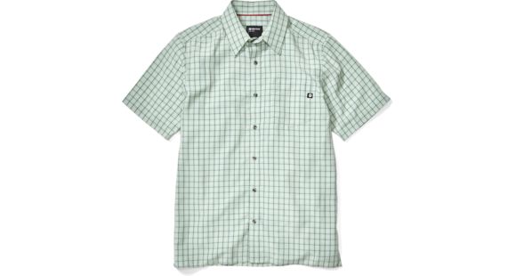 Marmot Eldridge Short Sleeve Shirt - Men's, Crushed Mint, Extra Large, 62220-4995-XL