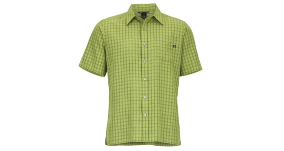 Marmot Eldridge Short Sleeve Shirt - Men's, Palm Green, 2XL, 785562249493