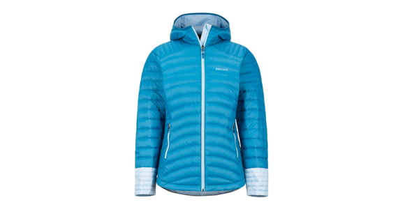 Marmot Electra Jacket - Women's, Sapphire/Iceberg, Extra Small, 78340-3603-XS