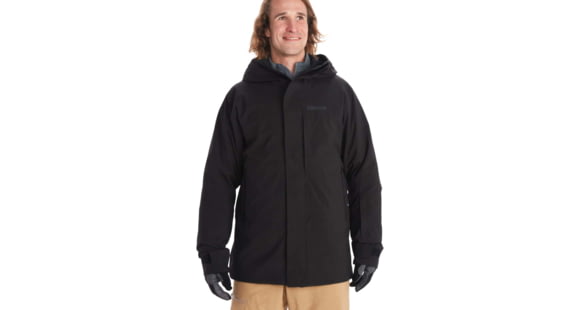 Marmot Elevation Jacket - Men's, Black, Large, M13122-001-L