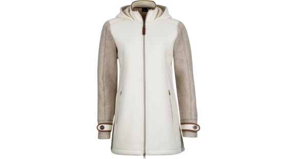 Marmot Eliana Sweater - Women's-Oatmeal/Dark Khaki Heather-Small