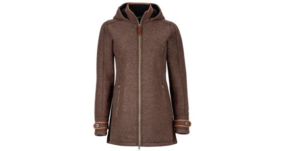 Marmot Eliana Sweater - Women's-Shitake-Large, 889169110542