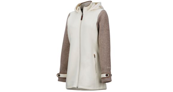 Marmot Eliana Sweater - Women's, Oatmeal Heather/Cappuccino Heather, Medium, 58170-7805-M