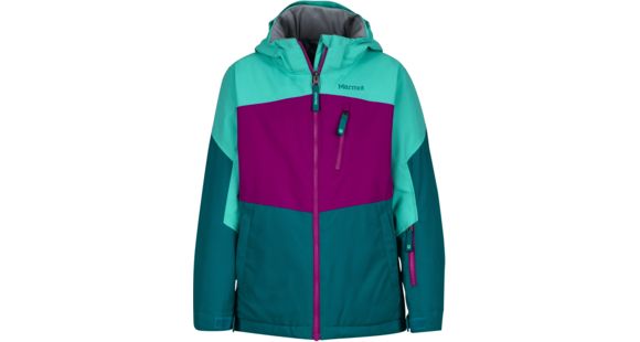 Marmot Elise Jacket - Girl's-Deep Lake/Waterfall-Medium