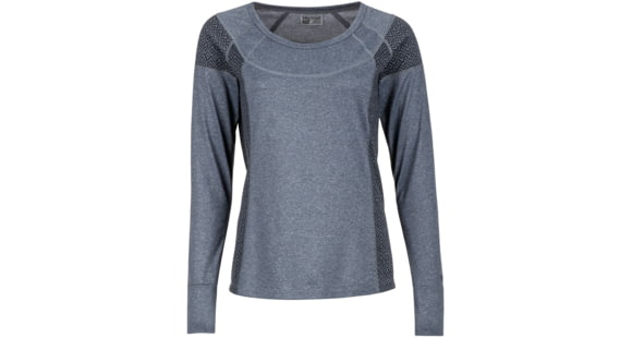 Marmot Eliza Long Sleeve Shirt - Women's-Dark Steel-Medium
