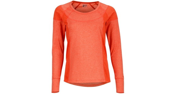 Marmot Eliza Long Sleeve Shirt - Women's-Kashmir-Medium