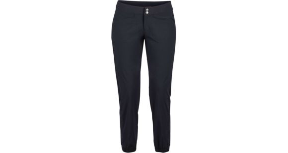 Marmot Ella Pant - Women's-Black-Regular Inseam-12