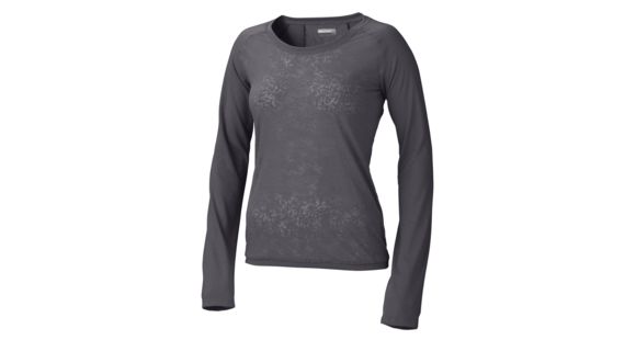 Marmot Ellie Long Sleeve Top - Women's-Dark Steel-Small