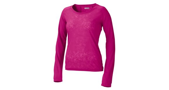 Marmot Ellie Long Sleeve Top - Women's-Lipstick-Large
