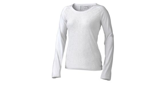 Marmot Ellie Long Sleeve Top - Women's-White-Large