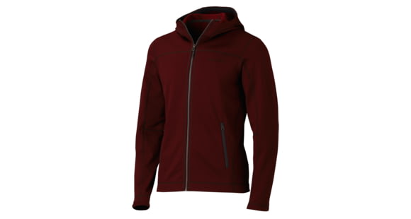 Marmot Emerson Hoodie - Men's -Redstone Heather-X-Large, 785562535992