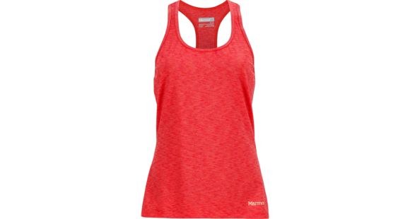 Marmot Emily Tank - Women's-Nasturtium Heather-X-Small