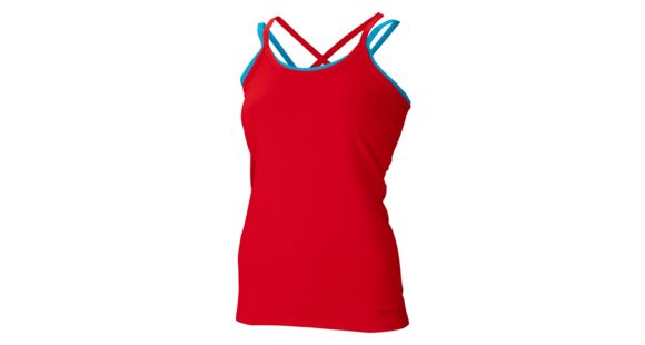 Marmot Erin Tank - Women's, Atomic Blue/Green Envy-Medium