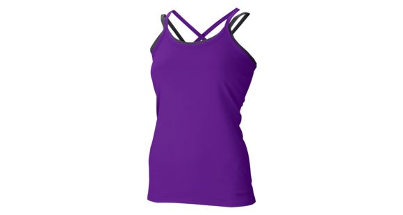 Marmot Erin Tank - Women's, Vibrant Purple/Dark Steel-Large