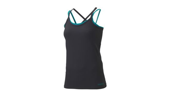 Marmot Erin Tank - Women's, Dark Steel/Ocean-Small, 66760-DARK STEEL/OCEAN-S