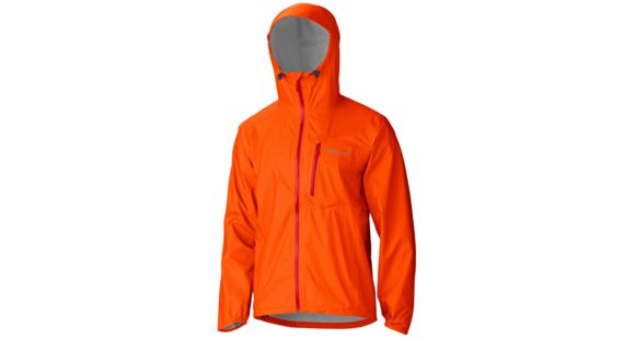 Marmot Essence Jacket - Men's-Medium-Sunset Orange