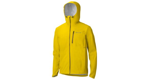 Marmot Essence Jacket - Men's-X-Large-Yellow Vapor, 50730-XL-YELLOW VAPOR