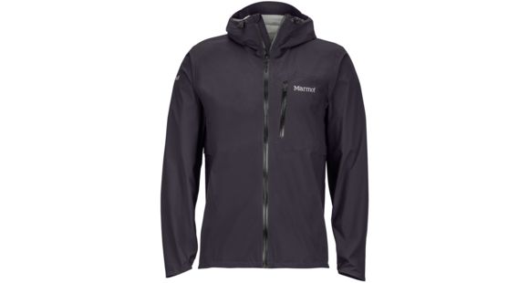 Marmot Essence Jacket - Men's, Black, Rain Resistant, Extra Large, 130523