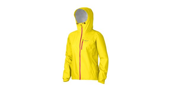 Marmot Essence Jacket - Women's, Acid Yellow-Small