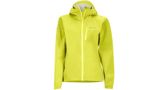 Marmot Essence Jacket - Women's, Yellow Burst-Large, 269860