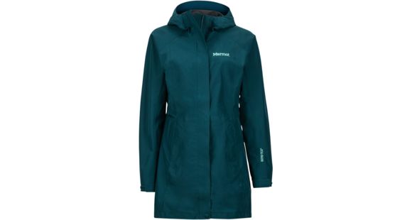 Marmot Essential Jacket - Women's, Deep Teal, X-Small, 393265