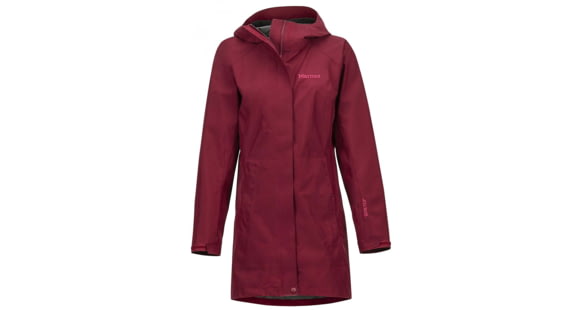 Marmot Essential Jacket - Women's, Claret, Extra Small, 45480-6125-X-Small