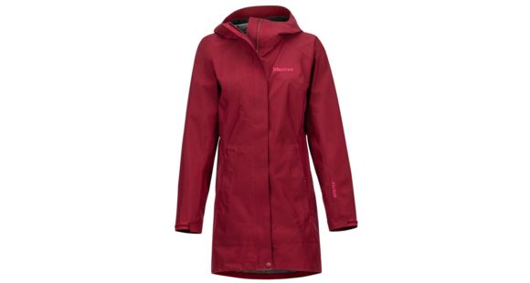 Marmot Essential Jacket - Women's, Claret, Large, 45480-6125-L