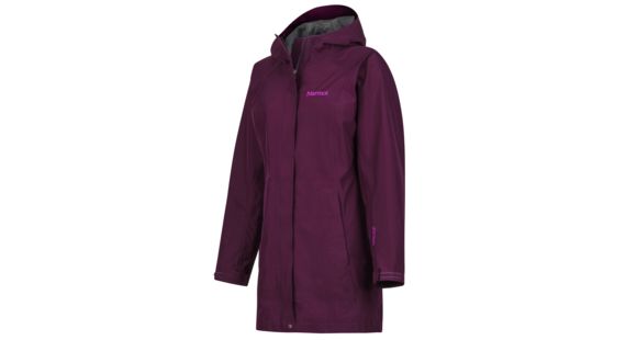 Marmot Essential Jacket - Women's, Dark Purple, Large, 45480-6765-L