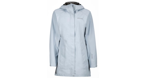Marmot Essential Jacket - Women's, Silver, Extra Small, 36570-170-X-Small