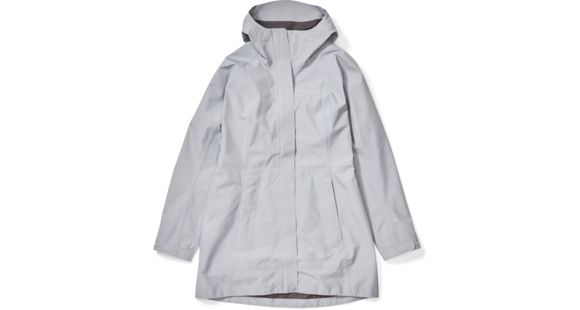 Marmot Essential Jacket - Womens, Sleet, Small, 45480-504-S