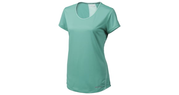 Marmot Essential Short Sleeve Tee - Women's-Gem Green/Ice Green-X-Small, 785562795068