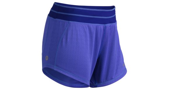 Marmot Essential Short - Women's-Blue Dusk-Medium, 57110-BLUE DUSK-M