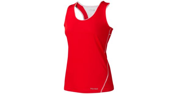 Marmot Essential Tank - Women's-Ceramic Blue/Orange Spice-Large