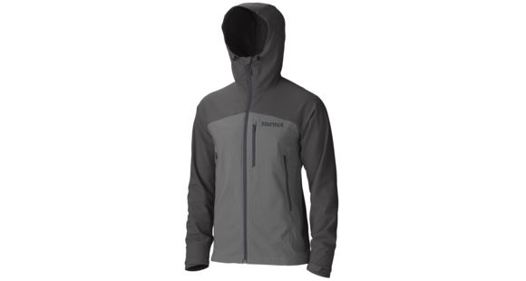 Marmot Estes Hoody - Men's-Cinder/Slate Grey-Medium, 785562469990